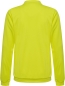 Preview: Damen Hummel Authentic Zip Jacket - Blazing yellow